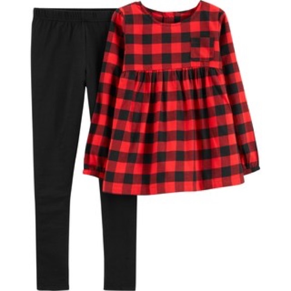 carter's black leggings